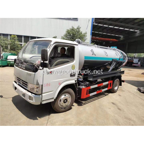 Truk Hisap Limbah dongfeng Berkualitas Tinggi